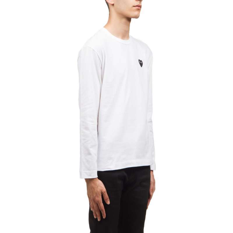 Jual Comme Des Garcons Black Emblem 