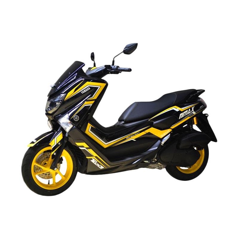 Jual Yamaha New Nmax Non Abs 155 Custom Edition Sepeda Motor The Electric Yellow Black Vin 2018 Otr Jadetabek Online Desember 2020 Blibli