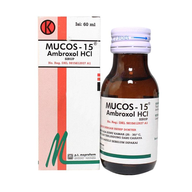 Jual Mucos Sirup Obat Saluran Pernafasan 60 Ml Online April 2021 Blibli