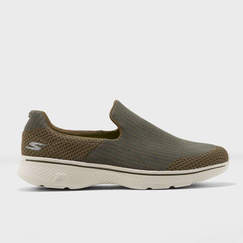 Skechers go walk 4 mens green outlet