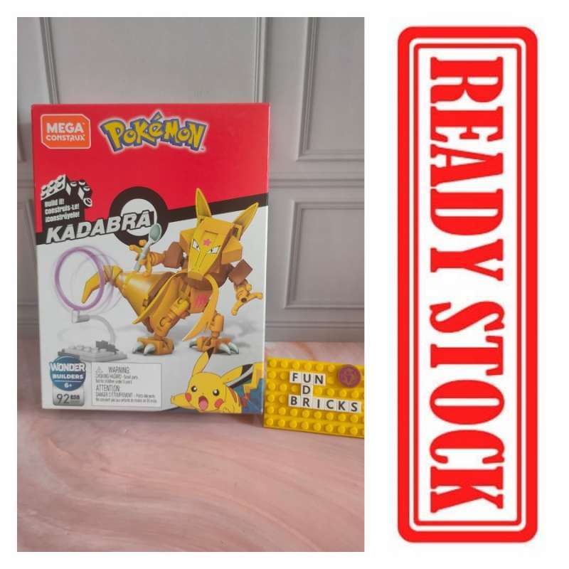 Pokemon mega construx store kadabra