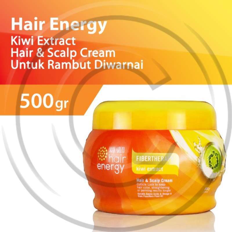 Makarizo Hair Energy Fibertherapy Hair Scalp Creambath Kiwi 500 Gr Perawatan Rambut Berwarna Co Terbaru Agustus 2021 Harga Murah Kualitas Terjamin Blibli