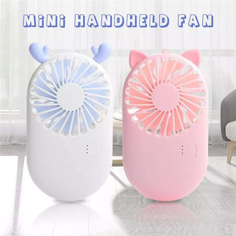 Jual Mini Portable Handheld Fan USB 