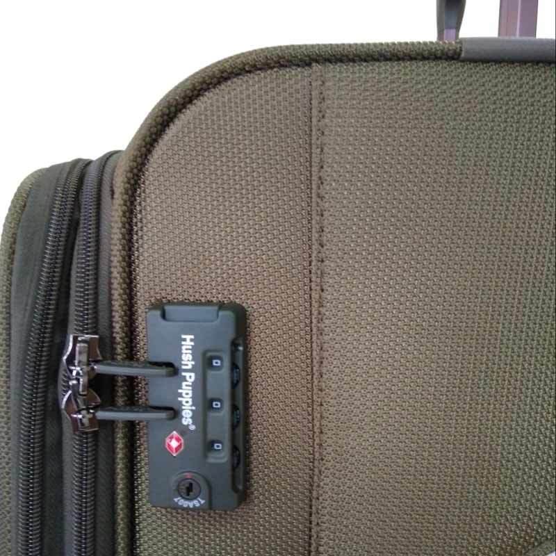hush puppies luggage 28 inch