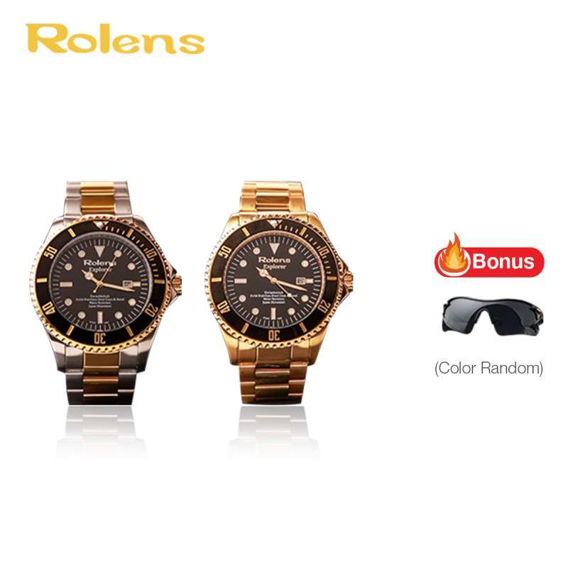 Rolens solar watch store
