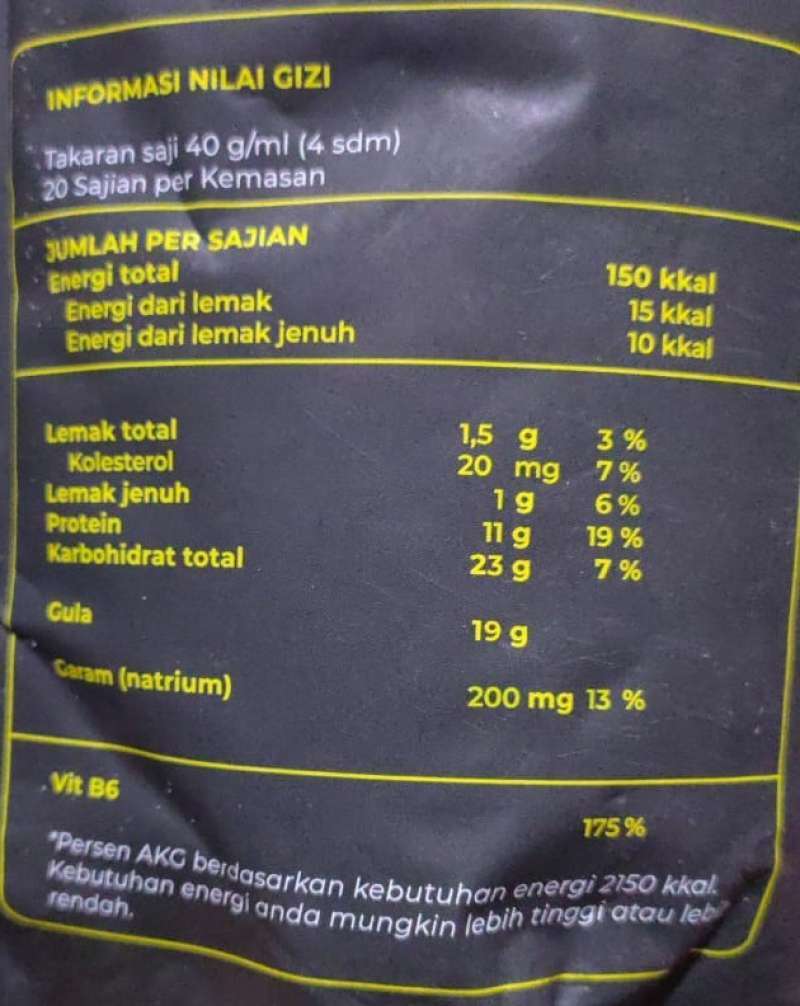 Jual Mugro Whey Protein - 400 GRAM, AVOCADO di Seller Banda ...