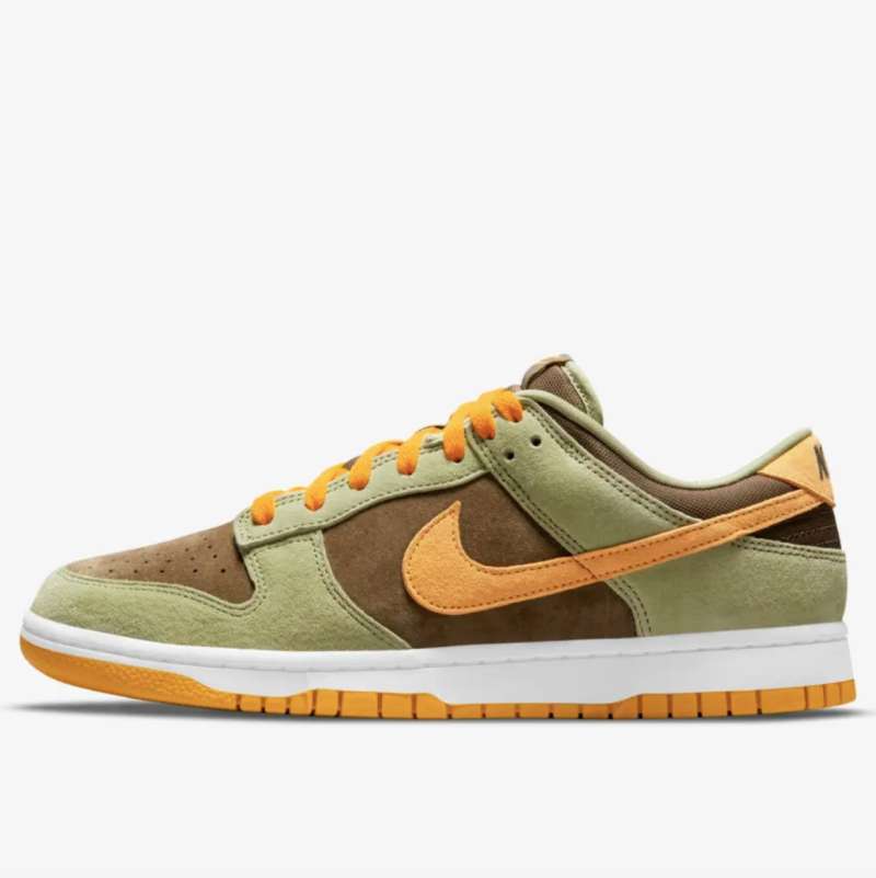 Jual Nike Dunk Low Dusty Olive di 