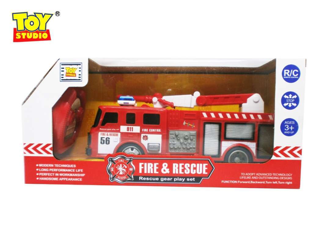 Promo Mainan Anak Mobil Rc (remot Remote Control) Mobil Pemadam