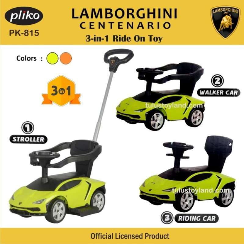 Ride on sale pliko
