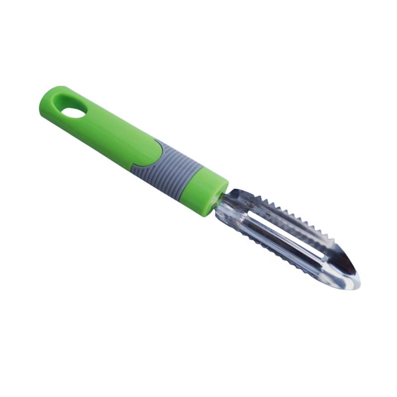 Jual OUYAMEI Peeler 806 Alat Pengupas Kulit Buah dan Sayur - Hijau Online - Harga &