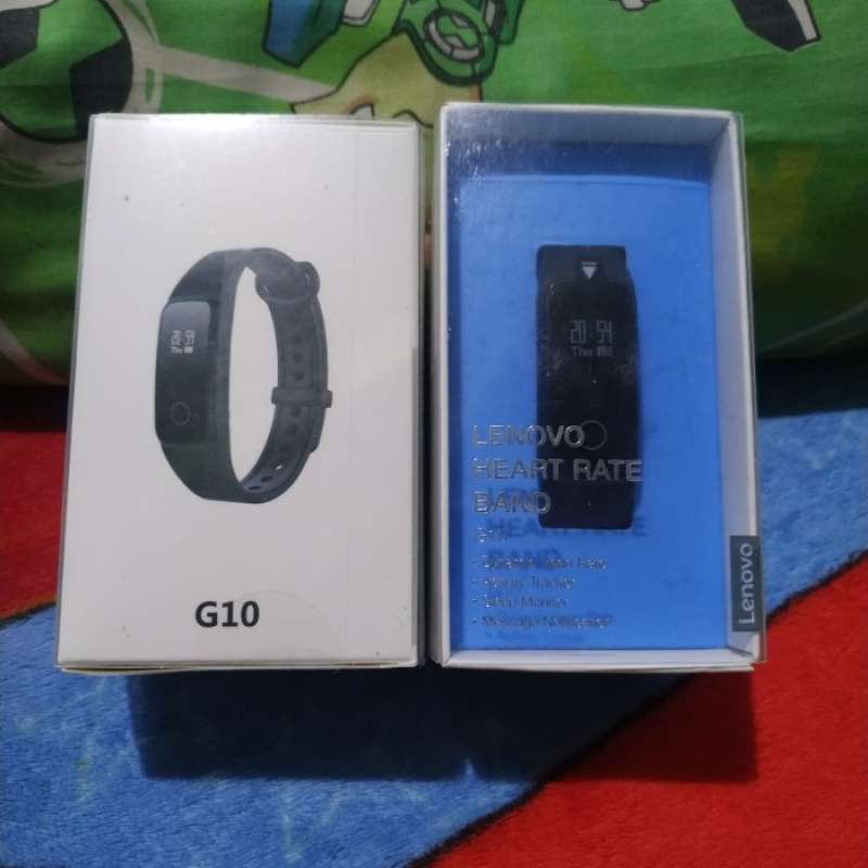 Lenovo heart rate band g10 shop