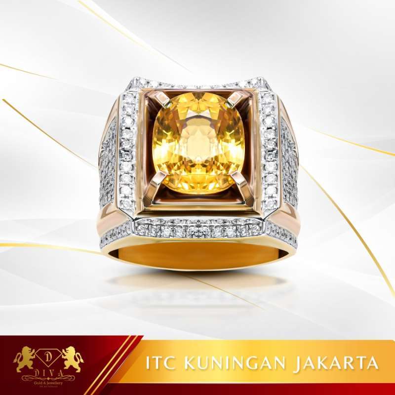 Cincin yellow hotsell sapphire