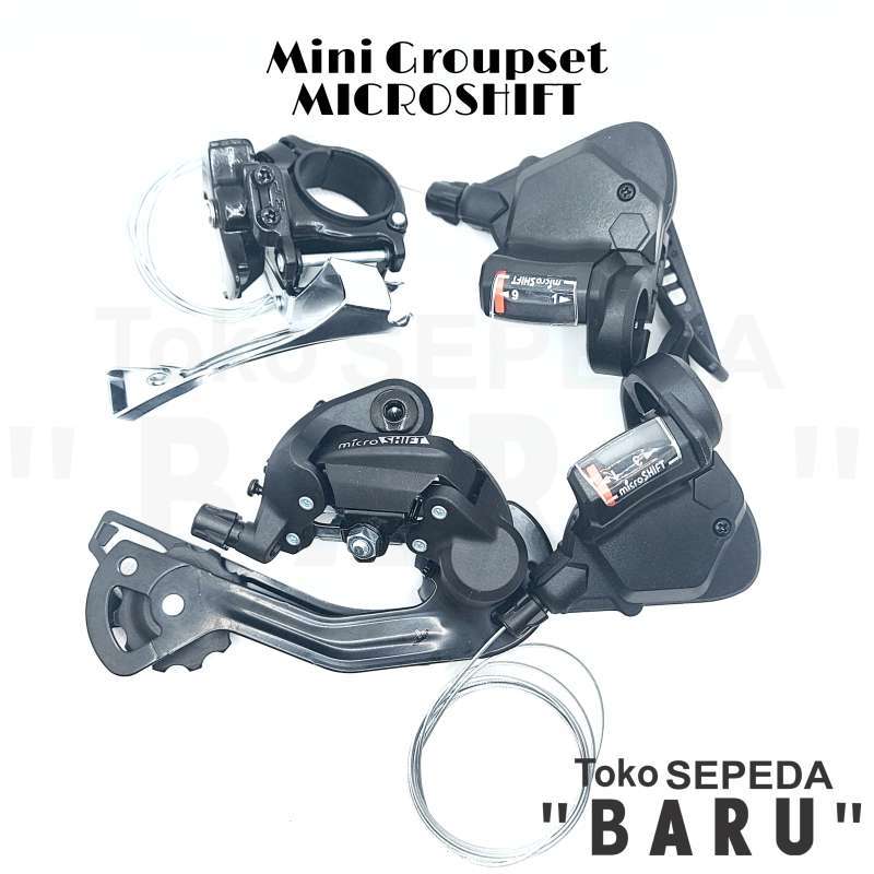Mini groupset 9 speed 2025