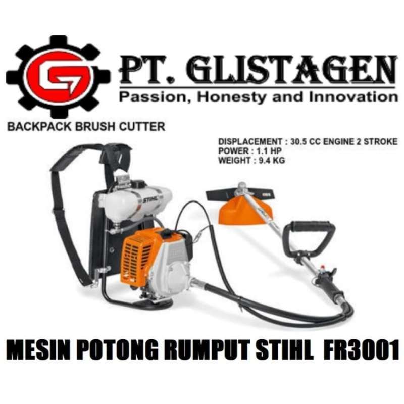 Jual Mesin Potong Rumput Stihl Fr3001 Brush Cutter Stihl Fr 3001 Di Seller Glistagen Glistagen Kota Jakarta Pusat Blibli