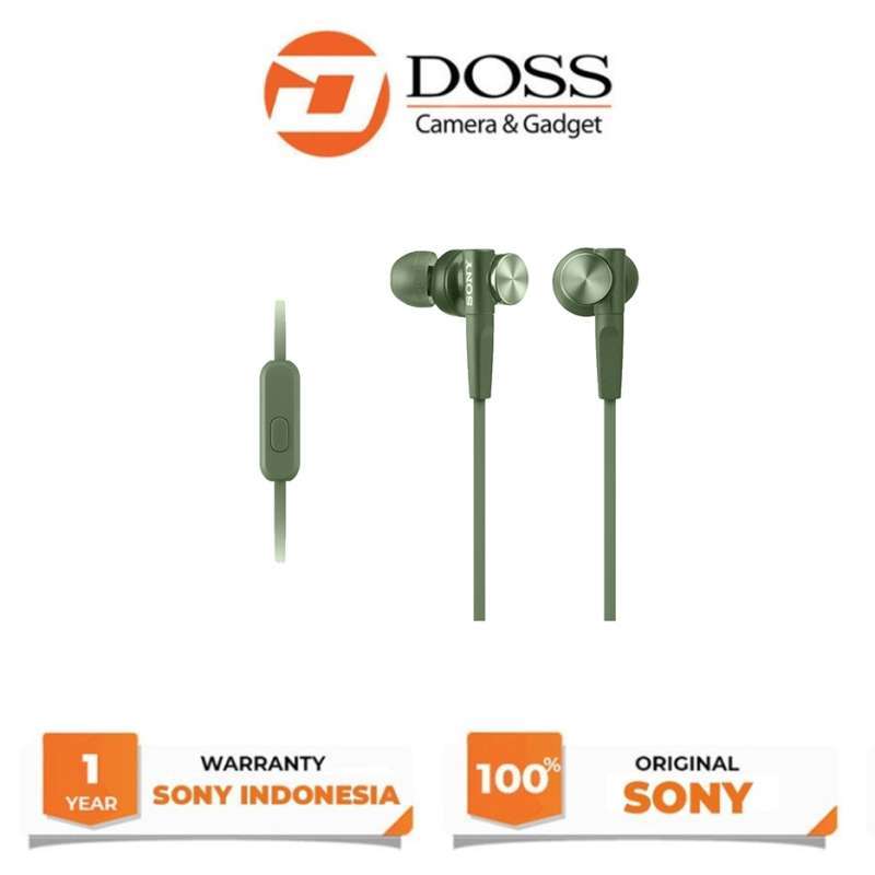 Jual DOSS Sony MDR-XB50AP Extra Bass Earbud Headset di Seller Doss Official  Store - Kota Jakarta Selatan, DKI Jakarta | Blibli