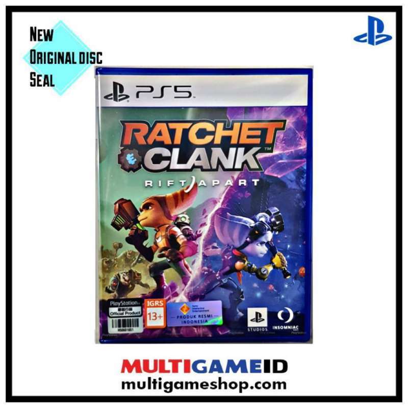 Jual PS5 Ratchet \u0026 Clank Rift Apart English Asia Version di Seller  MultiGameID Official Store - Kota Jakarta Utara, DKI Jakarta | Blibli