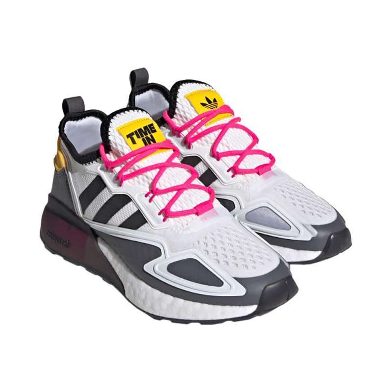 zx 2k boost shoes cloud white