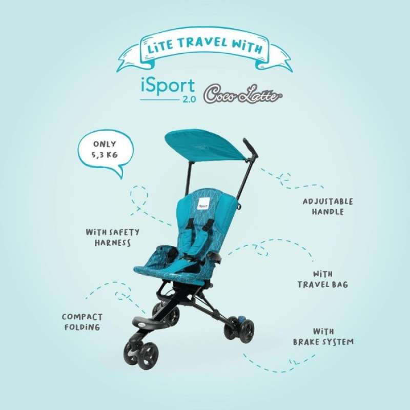 Stroller isport cocolatte clearance
