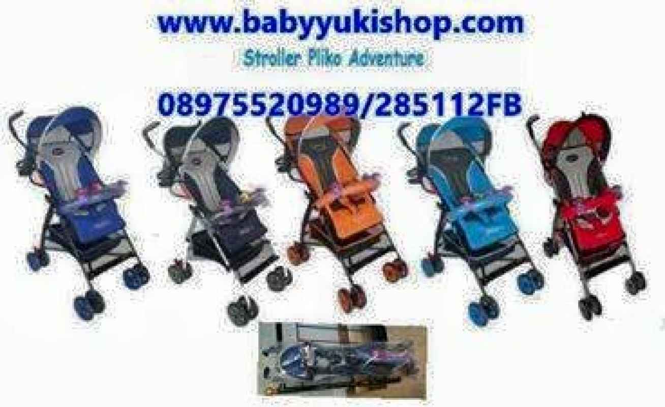 Stroller best sale pliko murah