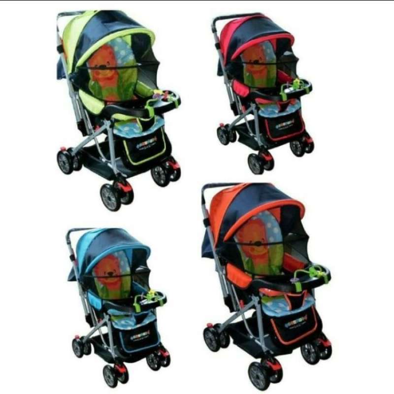 Stroller ringan murah discount