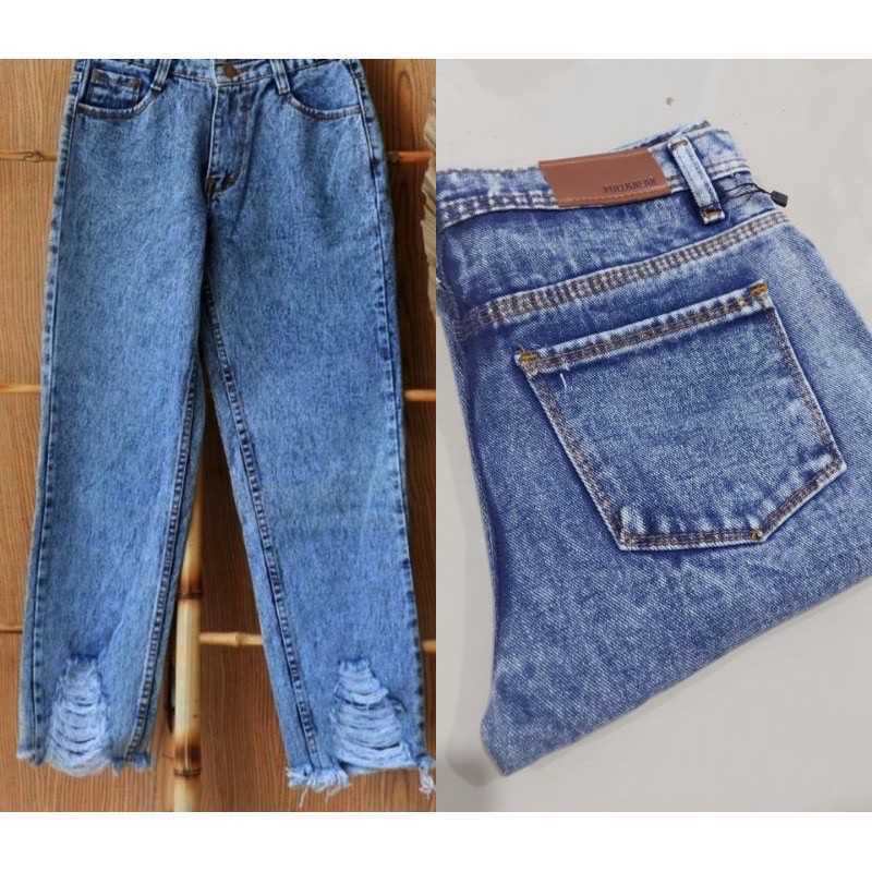 Promo GLECCA BOYFRIEND JEANS di Seller 