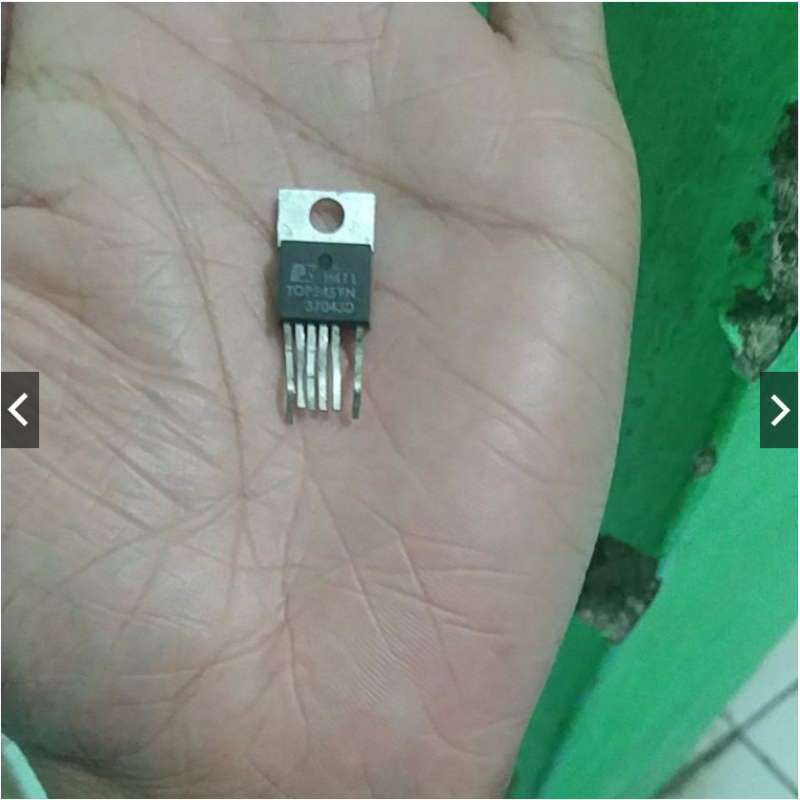10x TOP245YN TOP245Y TO-220 – Circuito Integrato Switcher Off-line IC