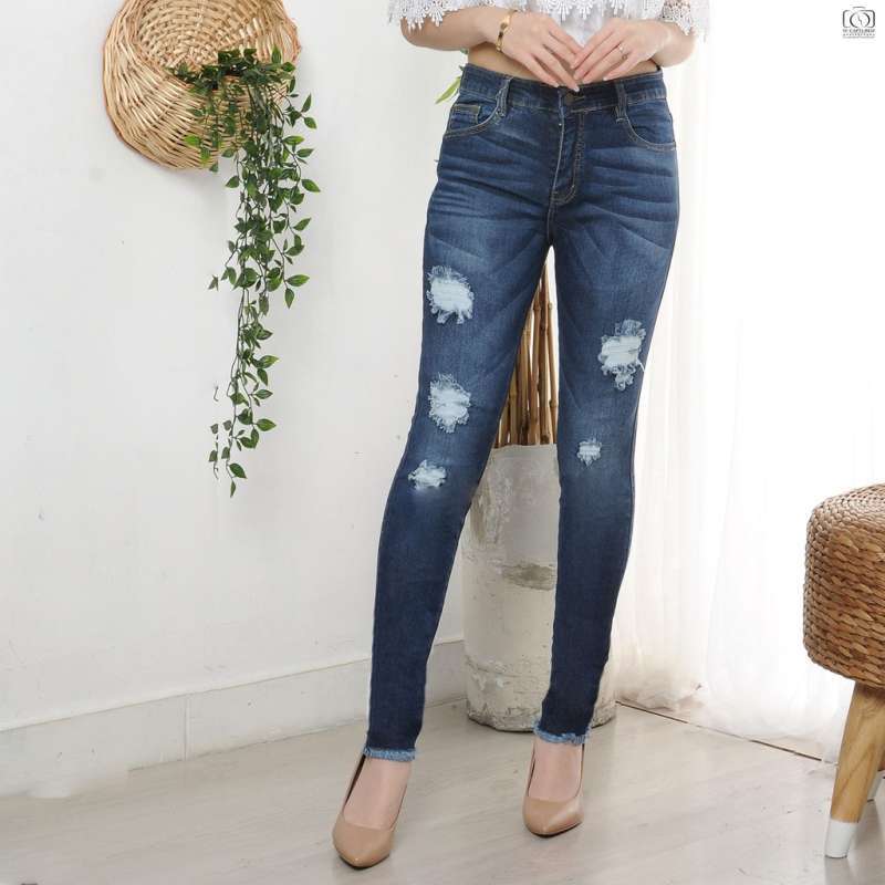 Miss Me Celana Panjang Jeans Wanita 
