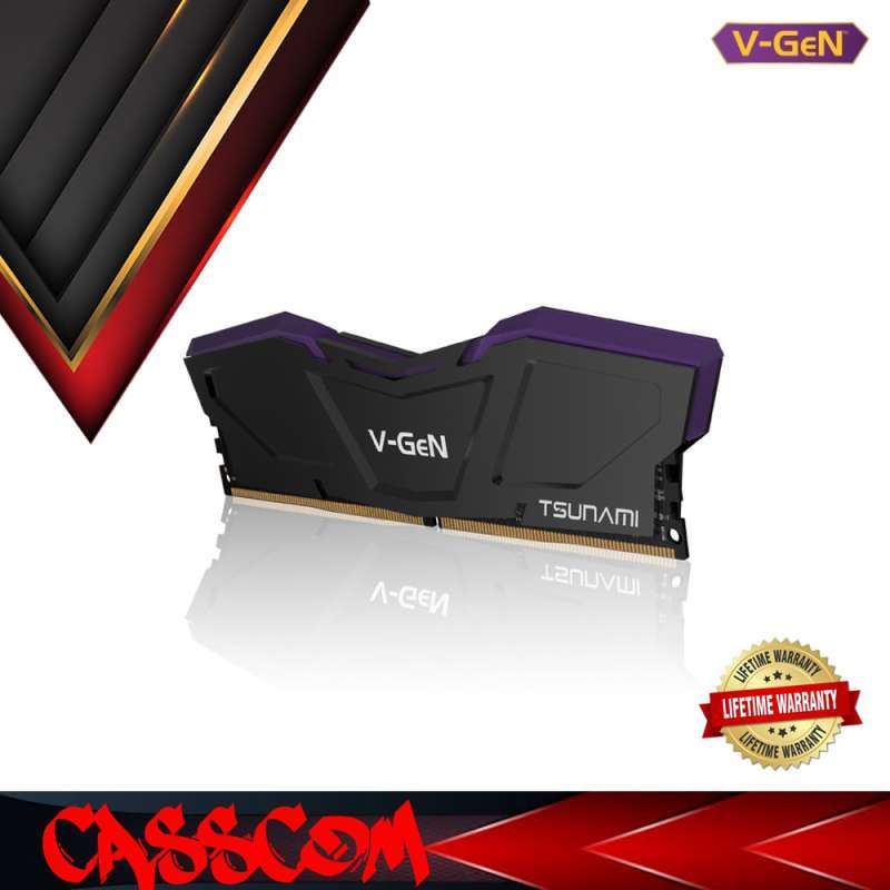 Promo RAM DDR4 V GeN TSUNAMI 16GB 3200MHz CL16 2X8GB RAM