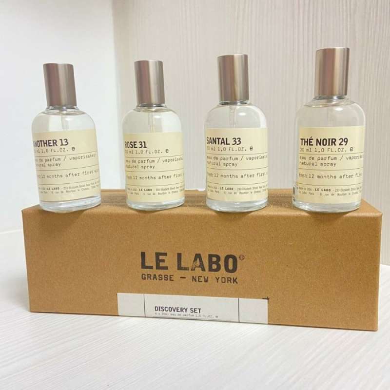 Sale Parfum Le Labo Discovery Set Original Box Segel+Batchcode