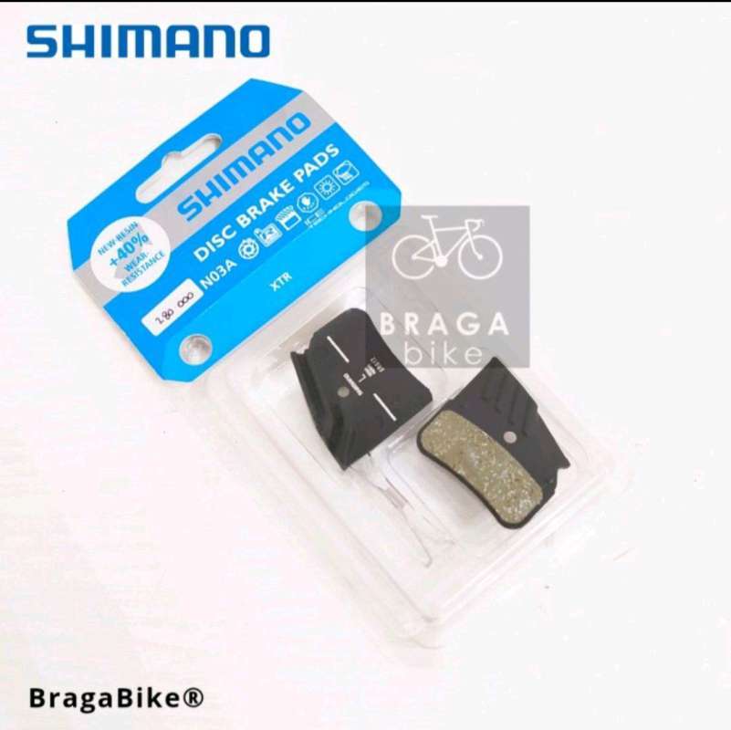 Jual SHIMANO DISC BRAKE PADS RESIN N03A 