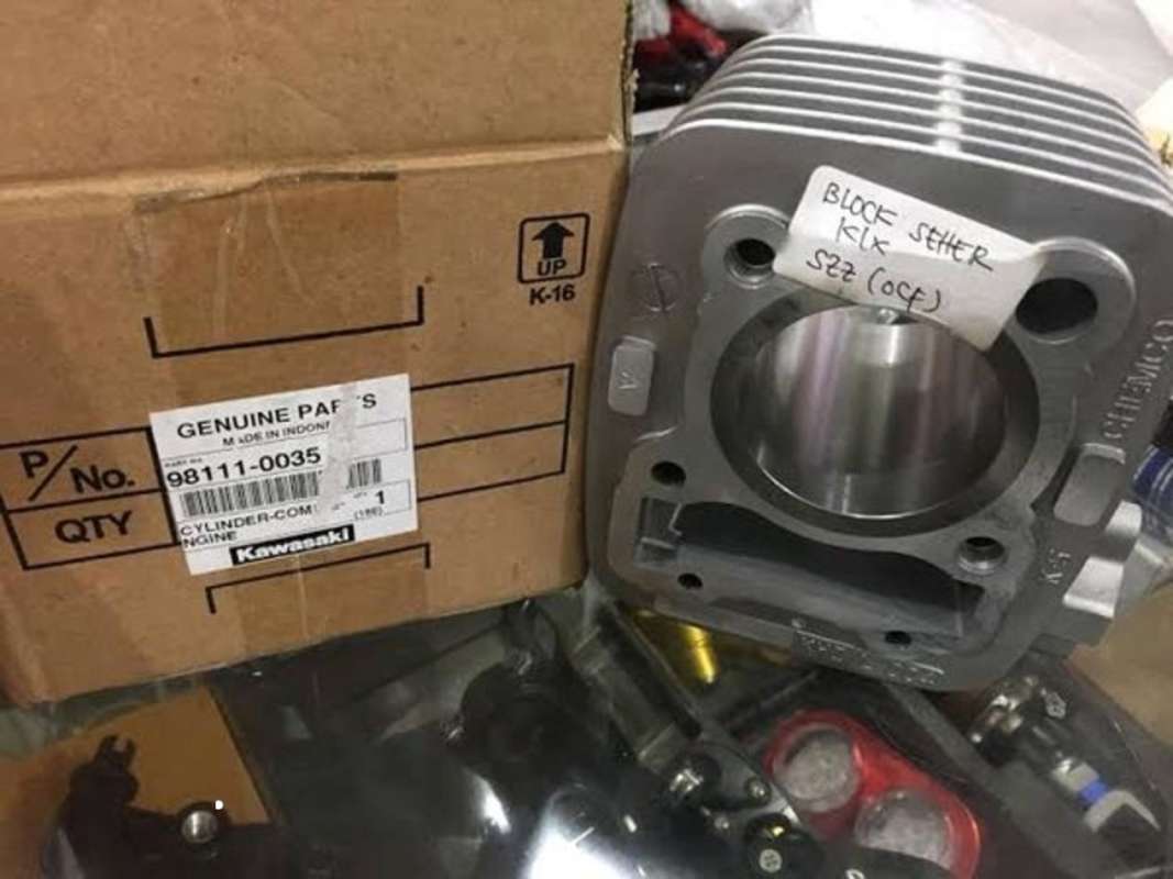 Jual Block Original Asli Kawasaki Klx150 Klx 150 Dt Dtracker