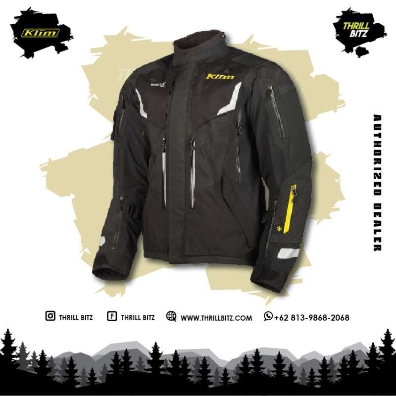 klim gore tex motorcycle jacket