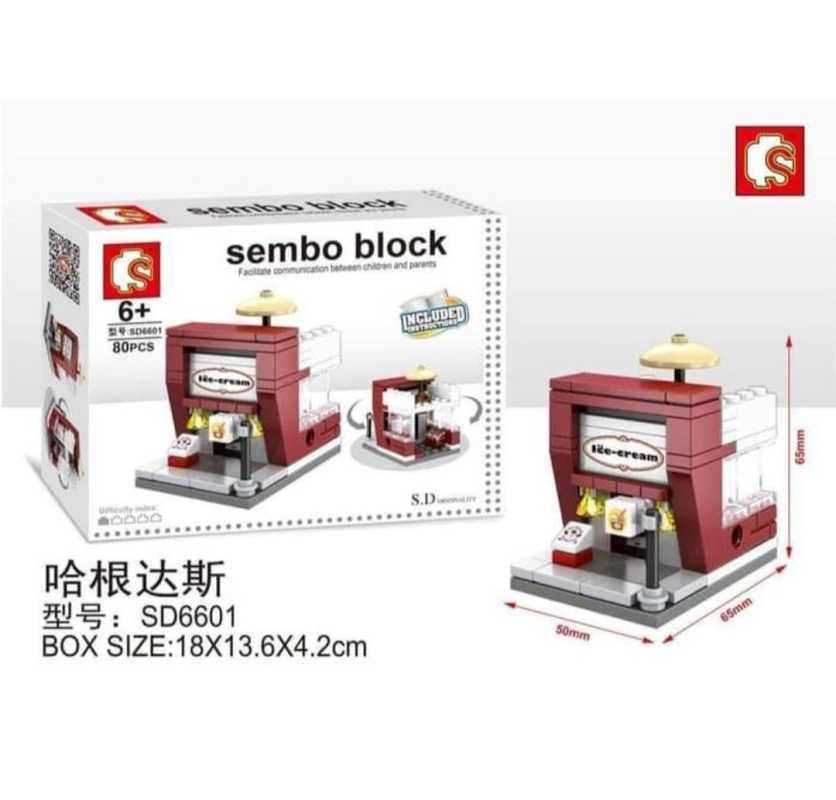 Sembo block shop ice cream