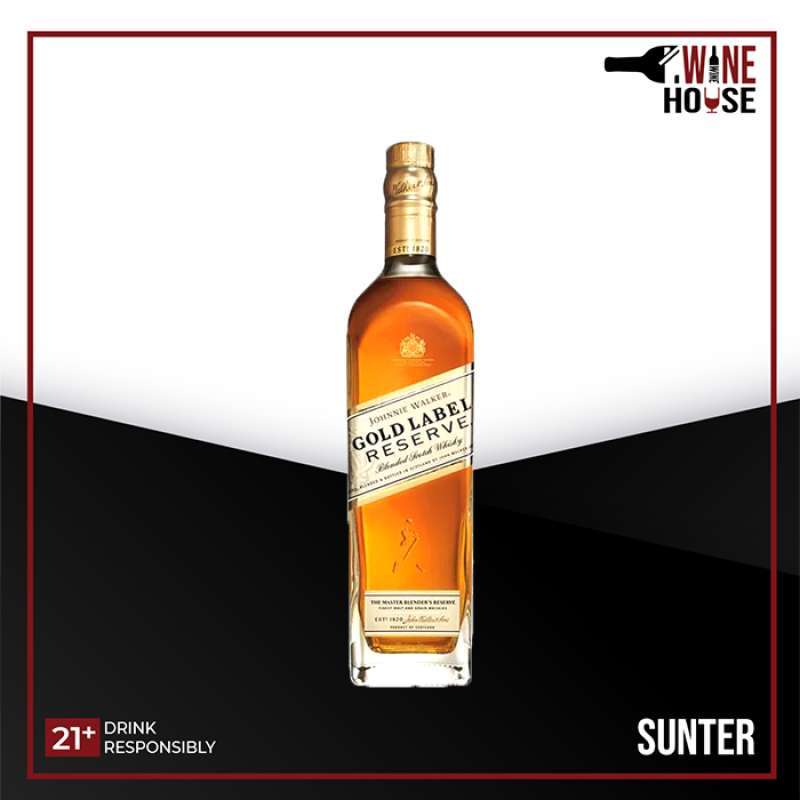 Jual Johnnie Walker Gold Label - Blanded Scotch Whiskiy di ...