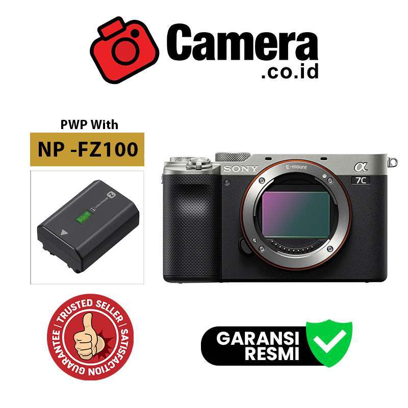 Sony Alpha A7C Sony A7C Sony A 7C Sony A7 C kit 28-60mm  Garansi Resmi