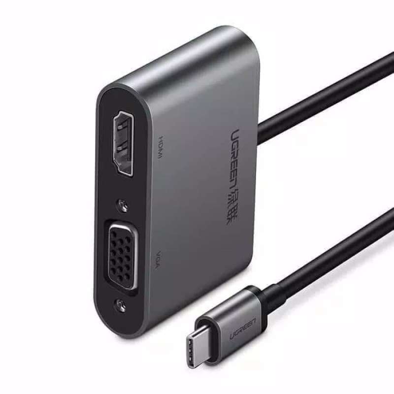 Jual UGREEN USB C THUNDERBOLT 3 TO VGA 