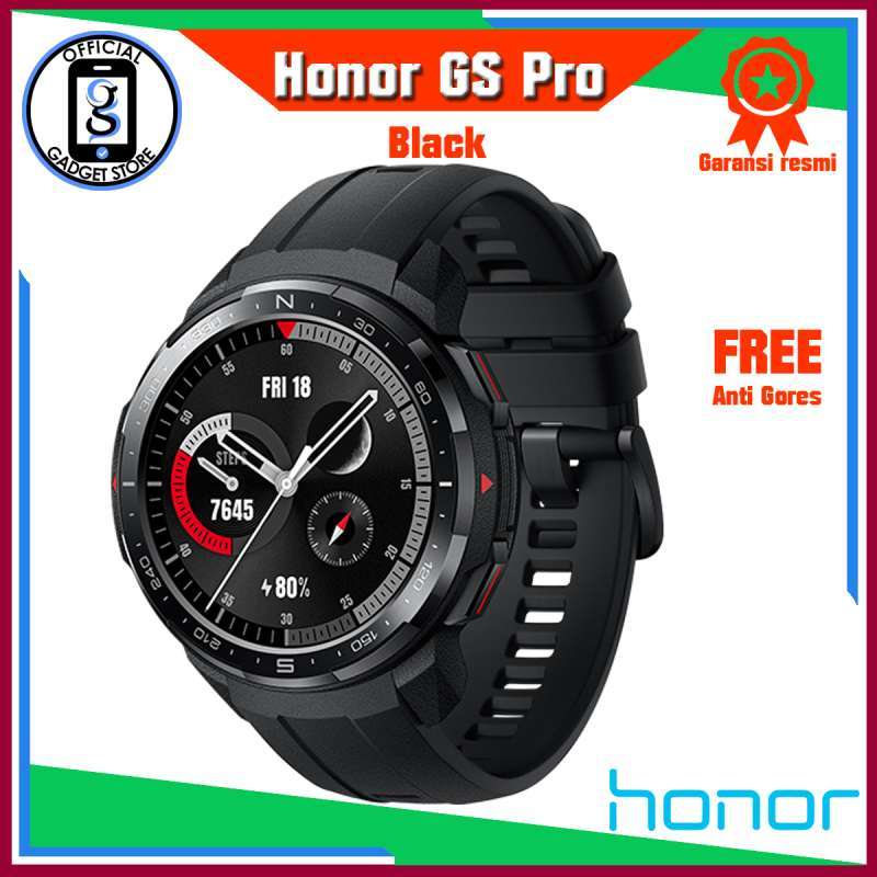 Jual Honor Watch GS Pro | Smartwatch SpO2 GPS Bluetooth Calls | Garansi  Resmi di Seller Original Gadget Store - Kota Jakarta Selatan, DKI Jakarta |  Blibli