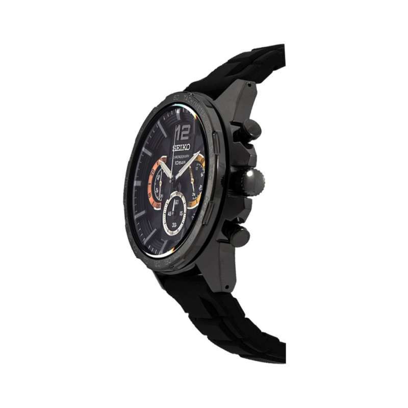 Promo Seiko Jam Tangan Chronograph SSB349P1 Rubber Black di Seller Infinity  Time Official Store - Kab. Bogor, Jawa Barat | Blibli