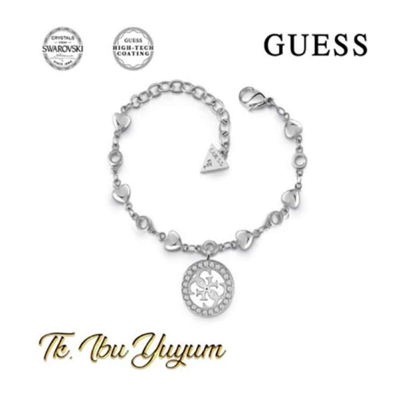 Gelang Tropical Sun - Silver 