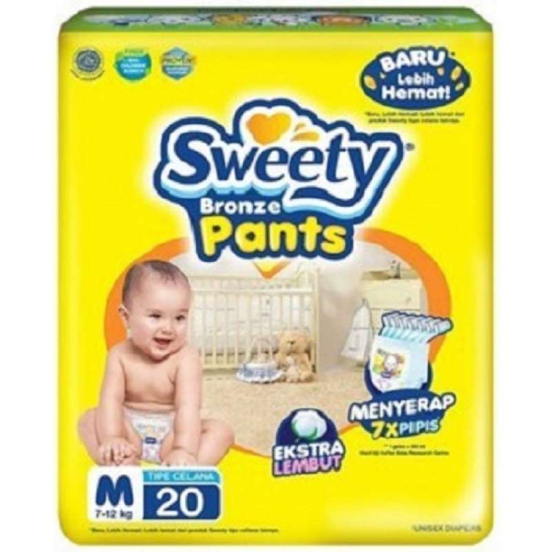 Pampers sweety pants new arrivals