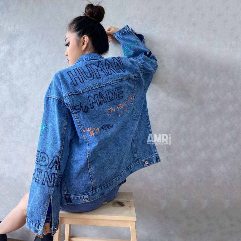 Hype Oversize Jeans Jacket Vol 17 Denim 