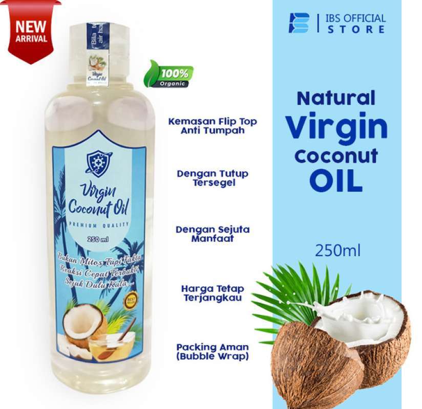 Jual Minyak Vco Untuk Mpasi Kandungan Minyak Kelapa Murni Virgin Coconut Oil Untuk Bayi Di Seller Indotexofficial Kota Batu Jawa Timur Blibli