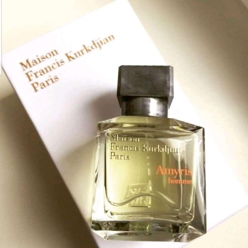 Amyris homme extrait de store parfum maison francis kurkdjian