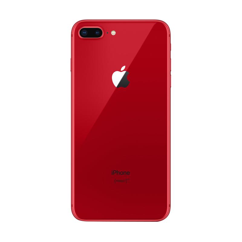 Jual Apple Iphone 8 Plus 256 Gb Smartphone Red Edition Online Mei 2021 Blibli
