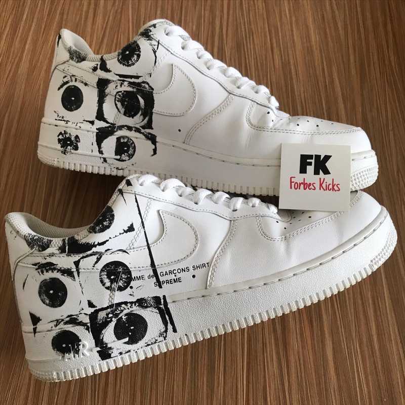 air force 1 comme des garcons supreme