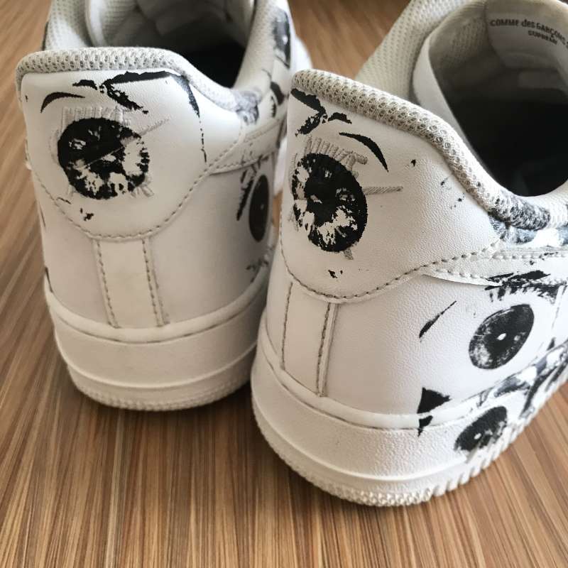 Af1 Air Force One Comme Des Garcons Supreme Nike Air Force Low