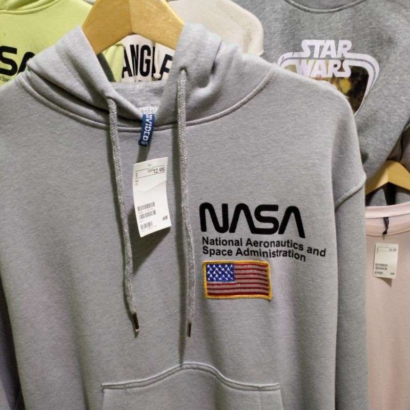 Nasa hoodie h and m hot sale