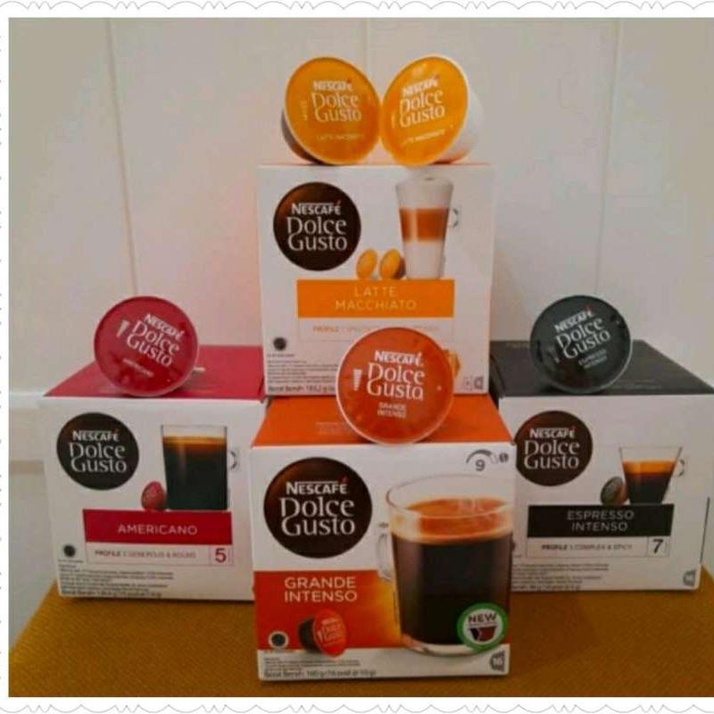 Harga nescafe dolce gusto store