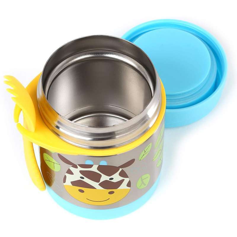 Pug Zoo Insulated Food Jar