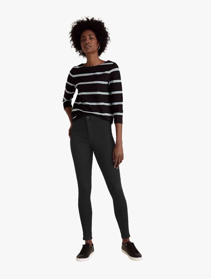 High Waist Super Skinny Jeans di Seller 